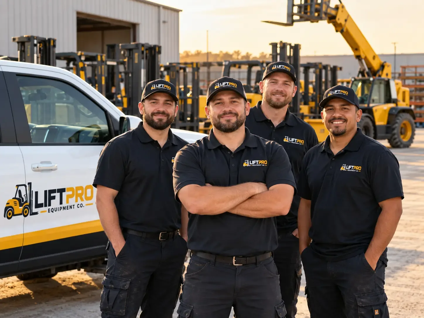 Forklift Rental company in Medina, TX